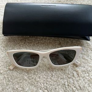 Yves Saint Laurent Cat Eye Sunglasses